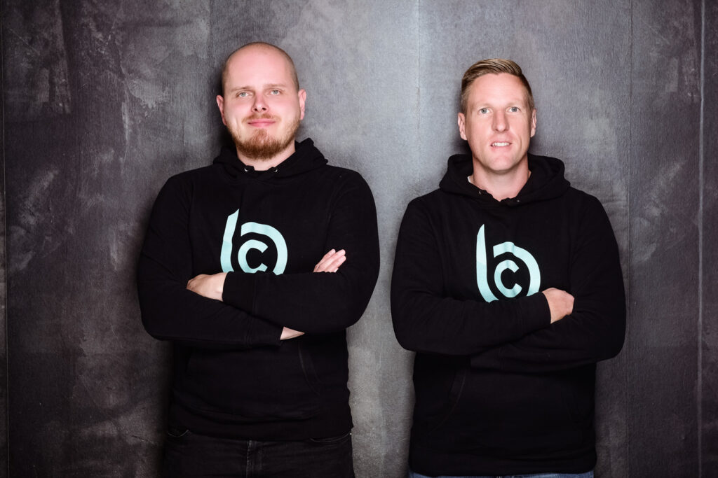 Torsten Zühlsdorff und Markus Kellermann von Bounce Commerce